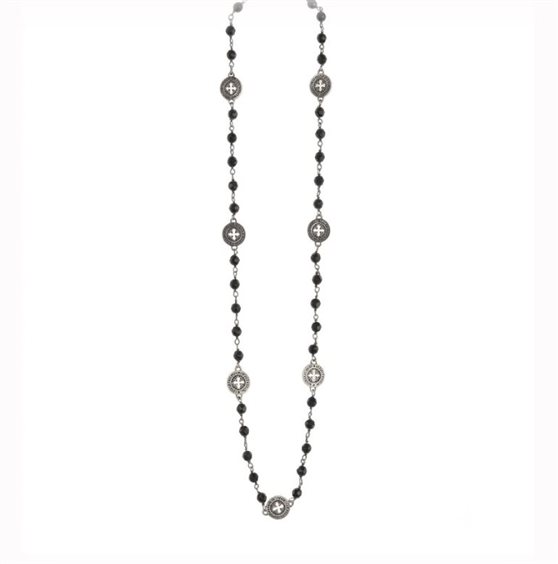 Collana Tuum Settedoni in Argento Onice GIDN009RN0A - GIDN009RN0A
